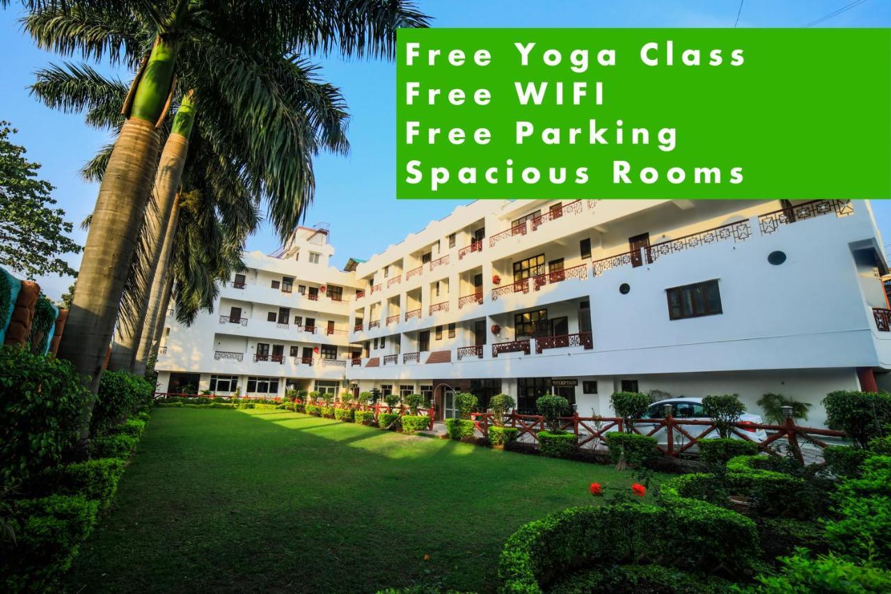 Hotel Neeraj Bhawan- Triveni Ghat Rishikesh Exterior photo